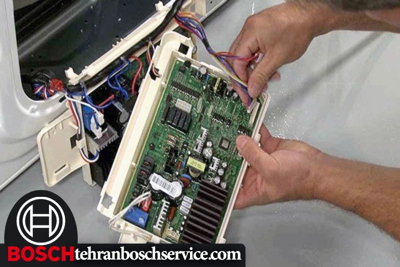 گارانتی تعمیر برد لباسشویی بوش